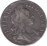 1696 CROWN ( GF ) 4 - Crown - Cambridgeshire Coins