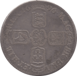 1696 CROWN ( GF ) - Crown - Cambridgeshire Coins