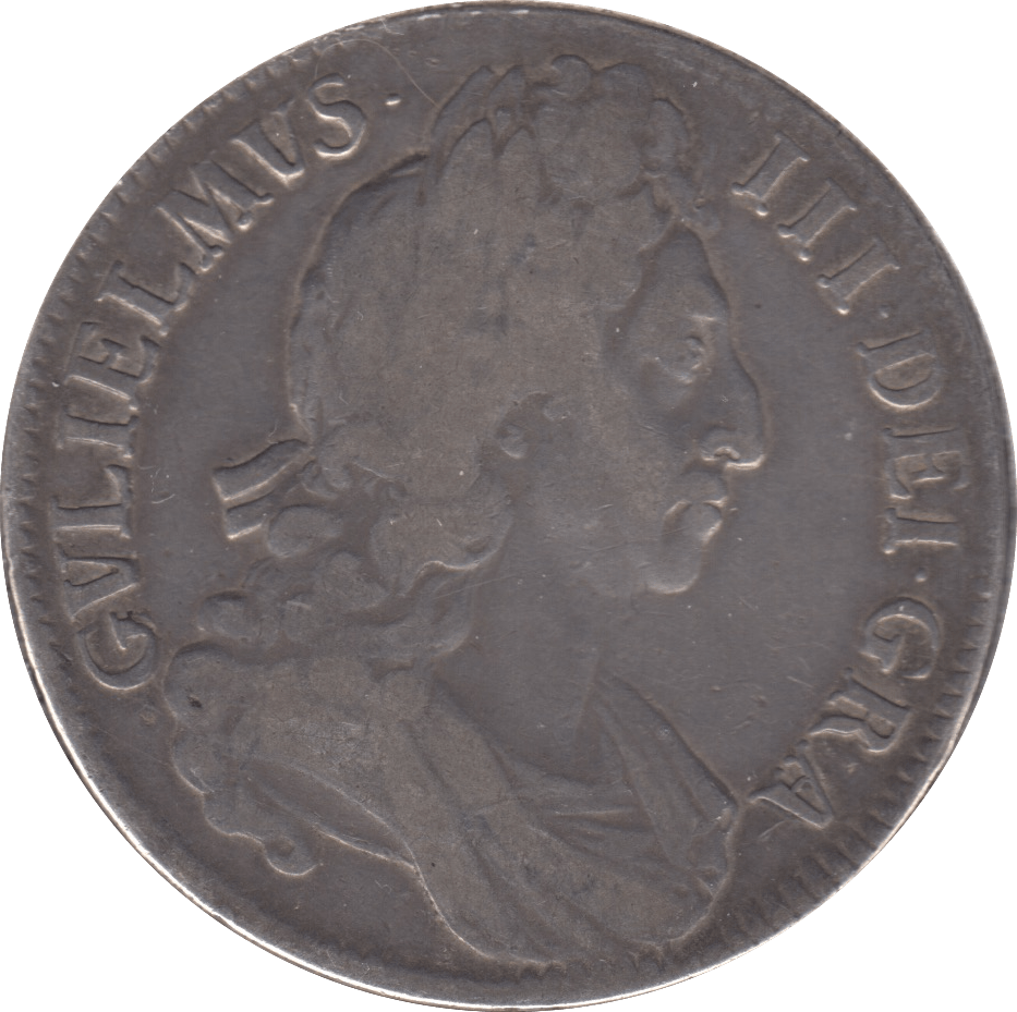1696 CROWN ( GF ) - Crown - Cambridgeshire Coins