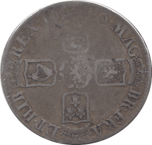 1696 CROWN ( NF ) 1 - Crown - Cambridgeshire Coins