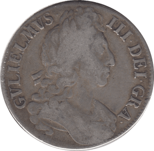 1696 CROWN ( NF ) 1 - Crown - Cambridgeshire Coins