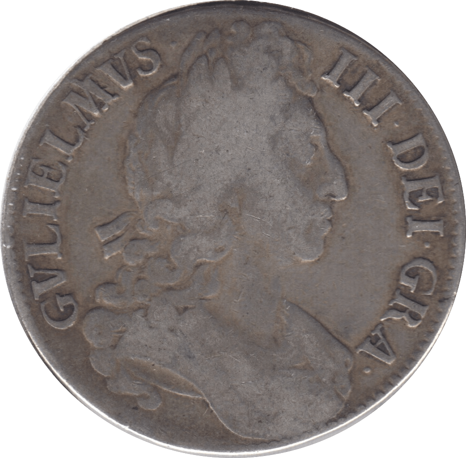 1696 CROWN ( NF ) 1 - Crown - Cambridgeshire Coins