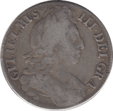 1696 CROWN ( NF ) 1 - Crown - Cambridgeshire Coins