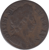 1696 FARTHING ( GF ) 3 - Farthing - Cambridgeshire Coins