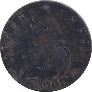 1696 FARTHING ( GF ) - Farthing - Cambridgeshire Coins