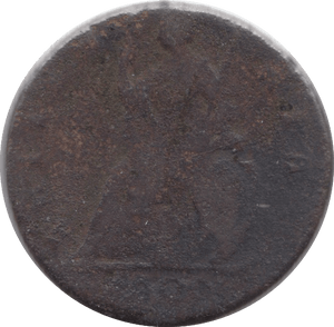 1696 FARTHING WILLIAM III ( NF ) - Farthing - Cambridgeshire Coins