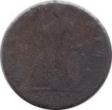 1696 FARTHING WILLIAM III ( NF ) - Farthing - Cambridgeshire Coins