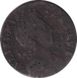 1696 HALFPENNY ( FAIR ) - Halfpenny - Cambridgeshire Coins