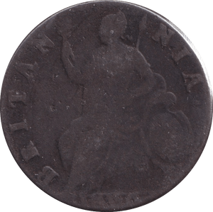 1696 HALFPENNY ( FAIR ) - Halfpenny - Cambridgeshire Coins