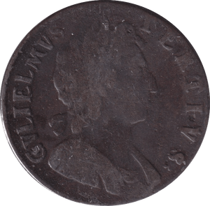 1696 HALFPENNY ( FAIR ) - Halfpenny - Cambridgeshire Coins