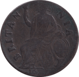 1696 HALFPENNY ( FINE ) - Halfpenny - Cambridgeshire Coins