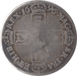 1696 SHILLING ( FAIR ) - Shilling - Cambridgeshire Coins