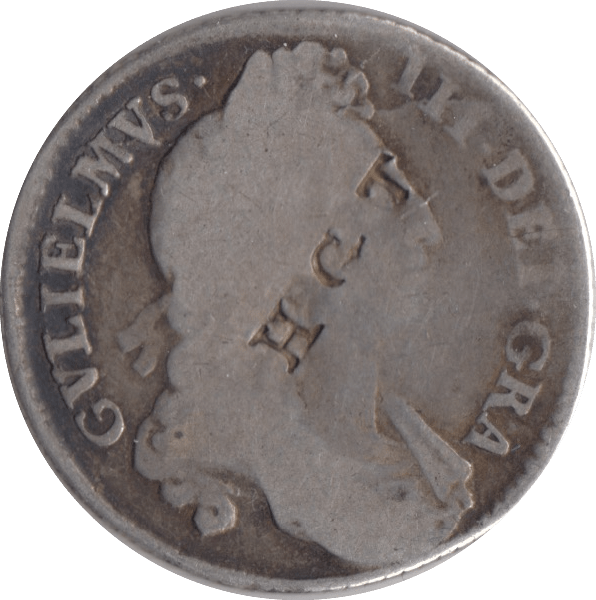 1696 SHILLING ( FAIR ) - Shilling - Cambridgeshire Coins