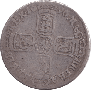 1696 SHILLING ( NF ) - Shilling - Cambridgeshire Coins