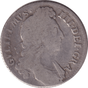 1696 SHILLING ( NF ) - Shilling - Cambridgeshire Coins