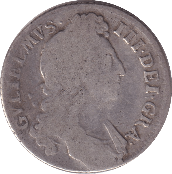 1696 SHILLING ( NF ) - Shilling - Cambridgeshire Coins