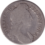 1696 SHILLING ( NF ) - Shilling - Cambridgeshire Coins