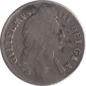 1696 SHILLING ( NF ) - Shilling - Cambridgeshire Coins