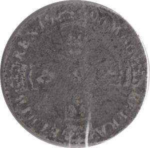 1696 SIXPENCE ( FAIR ) - Sixpence - Cambridgeshire Coins