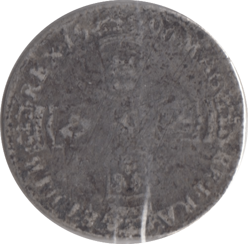 1696 SIXPENCE ( FAIR ) - Sixpence - Cambridgeshire Coins