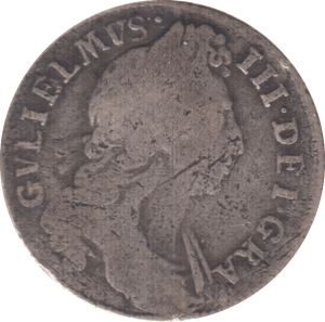 1696 SIXPENCE ( FAIR ) - Sixpence - Cambridgeshire Coins