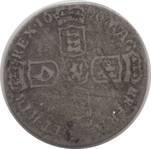 1696 SIXPENCE ( FAIR ) - Sixpence - Cambridgeshire Coins