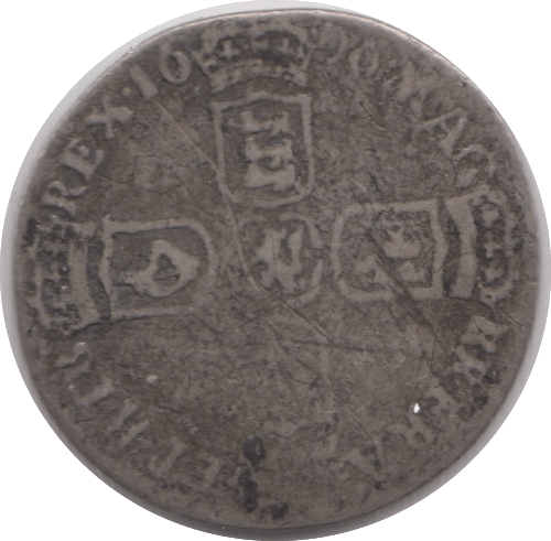 1696 SIXPENCE ( FAIR ) - Sixpence - Cambridgeshire Coins