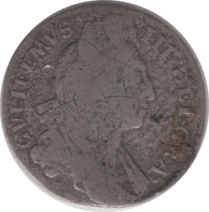 1696 SIXPENCE ( FAIR ) - Sixpence - Cambridgeshire Coins