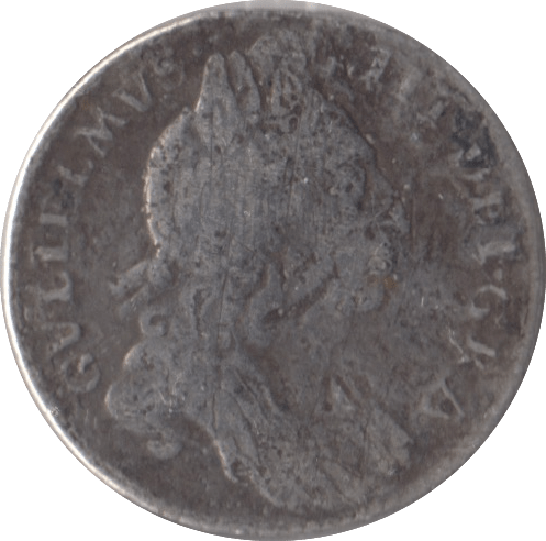 1696 SIXPENCE ( FAIR ) - Sixpence - Cambridgeshire Coins