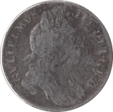 1696 SIXPENCE ( FAIR ) - Sixpence - Cambridgeshire Coins