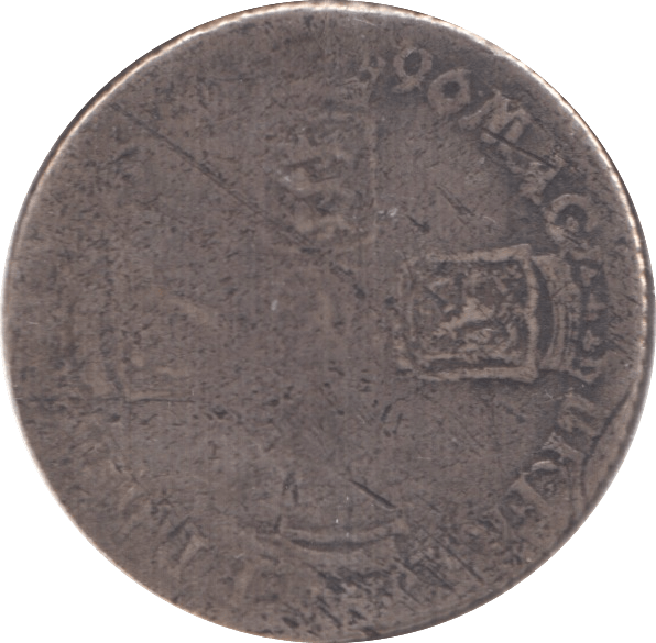 1696 SIXPENCE ( FAIR ) - Sixpence - Cambridgeshire Coins