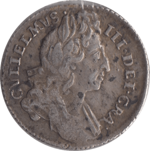 1696 SIXPENCE ( GF ) - Sixpence - Cambridgeshire Coins