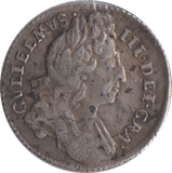 1696 SIXPENCE ( GF ) - Sixpence - Cambridgeshire Coins