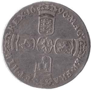 1696 SIXPENCE ( GF ) - Sixpence - Cambridgeshire Coins