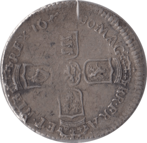 1696 SIXPENCE ( GF ) - Sixpence - Cambridgeshire Coins