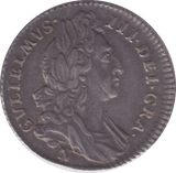 1696 SIXPENCE ( GVF ) - Sixpence - Cambridgeshire Coins