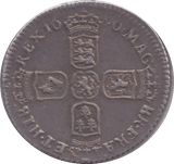1696 SIXPENCE ( GVF ) - Sixpence - Cambridgeshire Coins