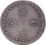 1696 SIXPENCE ( GVF ) - Sixpence - Cambridgeshire Coins