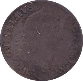 1696 SHILLING ( FAIR )