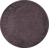 1696 SHILLING ( FAIR )