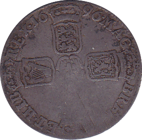 1696 SHILLING ( FAIR )