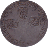 1696 SHILLING ( FAIR )