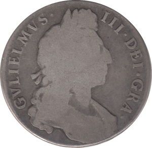 1697 HALFCROWN ( FAIR ) - Halfcrown - Cambridgeshire Coins