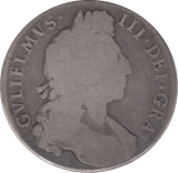 1697 HALFCROWN ( FAIR ) - Halfcrown - Cambridgeshire Coins