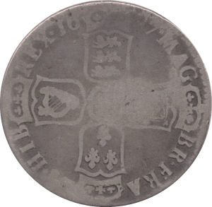 1697 HALFCROWN ( FAIR ) - Halfcrown - Cambridgeshire Coins