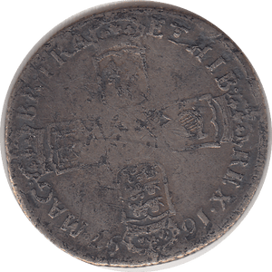 1697 SHILLING ( FAIR ) 4 - Shilling - Cambridgeshire Coins