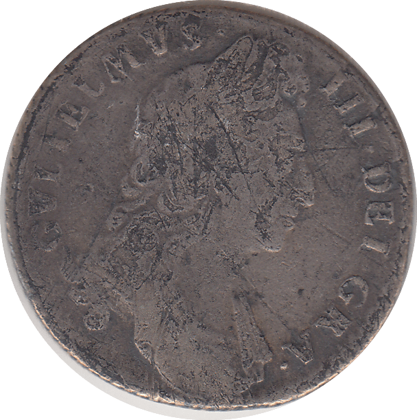1697 SHILLING ( FAIR ) 4 - Shilling - Cambridgeshire Coins