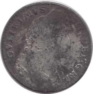 1697 SHILLING ( FAIR ) 5 - Shilling - Cambridgeshire Coins