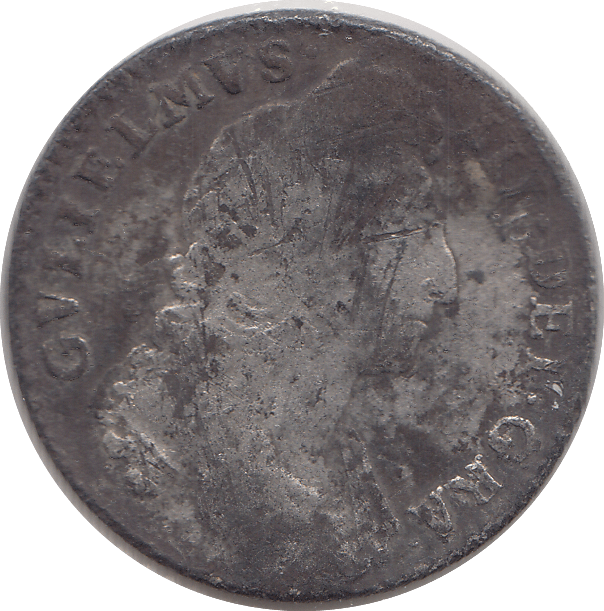 1697 SHILLING ( FAIR ) 5 - Shilling - Cambridgeshire Coins