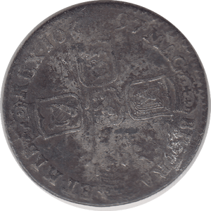 1697 SHILLING ( FAIR ) 5 - Shilling - Cambridgeshire Coins
